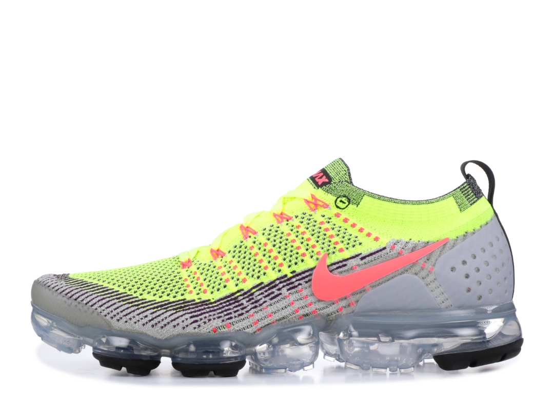 vapormax flyknit random yarn
