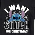 thumbnail image 3 of Lilo & Stitch - I Want A Stitch For Christmas - Men's Short Sleeve Graphic T-Shirt, 3 of 5