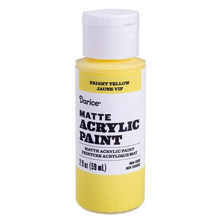 Paint on multiple surfaces with this matte acrylic paint. Use it to add lettering to wood signs, color clay figures, and cover (Best Work Surface For Clay)