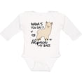 thumbnail image 3 of Inktastic Nana's You Say Alpaca My Bags Boys or Girls Long Sleeve Baby Bodysuit, 3 of 5