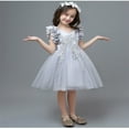 thumbnail image 1 of Flower Girls Dresses Pageant Party Birthday Formal Ball Gown Dress 2-19years, 1 of 1