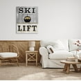 thumbnail image 2 of Stupell Industries Ski Lift Winter Sports Graphic Art Gallery Wrapped Canvas Print Wall Art, Design by Livi Finn, 2 of 7