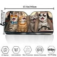 thumbnail image 5 of FOR U DESIGNS Cat Car Windshield Sunshade for SUV Truck Van Car Foldable Windshield Sun Shade Automobile Accessories Non-Slip Car Sun Shade Keeps Out UV Rays, 5 of 5