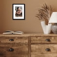 thumbnail image 5 of Americanflat 6x8 Picture Frame with Shatter-Resistant Glass with 4x6 Mat Display Photo Streamline - Black, 5 of 8