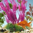 thumbnail image 2 of SHOWERORO 2Pcs Delicate Aquarium Grass Tank Plants For Home And Office Decoration, 2 of 4