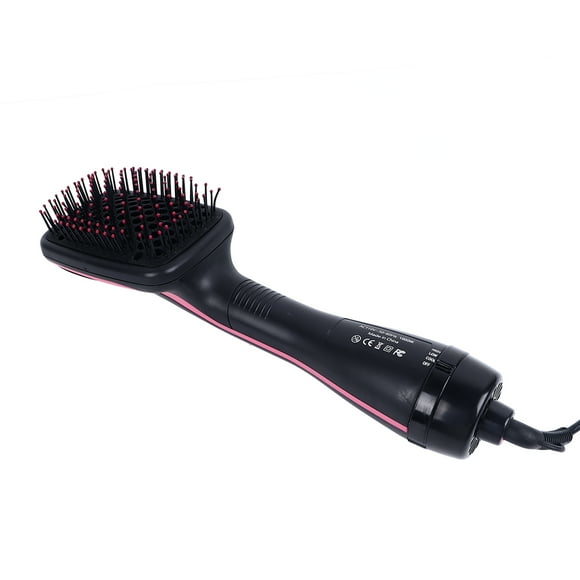 Hair Dryer Brush, Hair Styling Tool Hair Straightening Brush 110V US Plug 1000W Heating Blow for Hair Salon