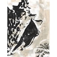 thumbnail image 2 of Vess, June Erica 12x14 White Modern Wood Framed Museum Art Print Titled - Sea Scumble III, 2 of 4