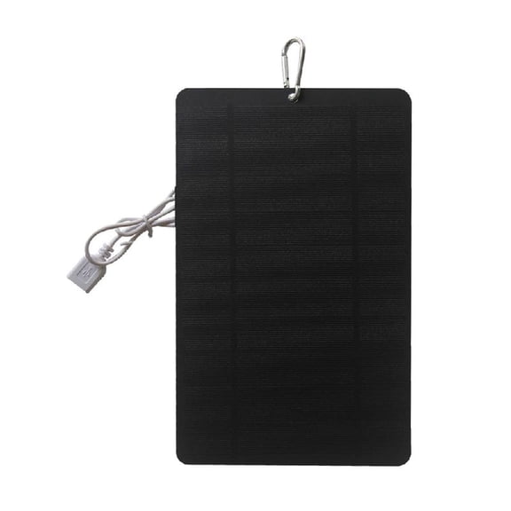 Solar Panel for Camera Outdoor Rechargeable Battery Camera Adjustable Security Mount