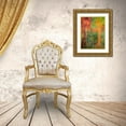 thumbnail image 3 of Maria, Robin 19x24 Gold Ornate Wood Framed with Double Matting Museum Art Print Titled - Enchantment in Autumn, 3 of 4