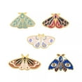 thumbnail image 4 of EOEMY Creative Moth Brooch Dripping Butterfly Moth Brooch Insect Series Brooch /-2, 4 of 9