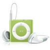 Apple iPod shuffle 2GB MP3 Player, Green, MC750LL