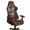Zipper Deer, variant on Pzuqiu Cat Gaming Chair Cover Easy to Install Backrest and Armrest Protector Slipcovers Leopard-Print Cat Scratch Proof Office Chairs Protector 4 Piece