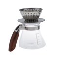 thumbnail image 2 of DOLITY Pour Over Coffee Maker Hand Drip Brewer Pot Carafe w/ Aluminum 17oz, 2 of 9