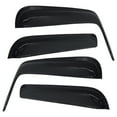 thumbnail image 3 of SEBLAFF Window Visors Sun Rain Guards Window Deflectors 4-Pack Ventvisor Vent Shades for 2007 2008 2009 2010 2011 2012 2013 2014 2015 2016 2017 2018 Jeep Wrangler JK 4-Door, 3 of 5