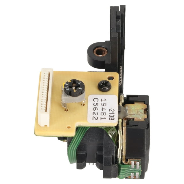 Lente Láser De Recogida óptica, Pieza De Reparación De Repuesto De Cabezal De Lente Láser De Fácil Instalación ABS De Alta Precisión Para Reproductor De CD