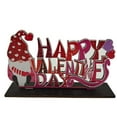 thumbnail image 4 of Valentine's Day Engraved Heart Sign, Home Decorations Ornament, Valentine's Day, Wedding or Engagement Decoration, 4 of 9