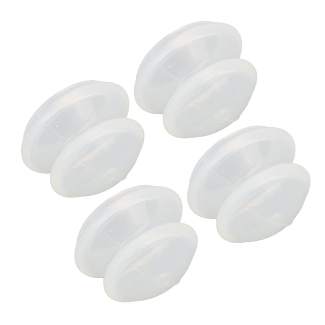 Tazas de masaje de silicona, 10 piezas de ventosas de silicona para la cara, tazas de masaje con ventosas de silicona, valor excepcional