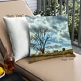 thumbnail image 1 of Ahgly Company State Kansas Coussin d'Extérieur, 18 Pouces par 18 Pouces, 1 of 6