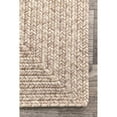 thumbnail image 2 of nuLOOM Wynn Braided Indoor/Outdoor Runner Rug, 2' 6" x 14', Tan, 2 of 6