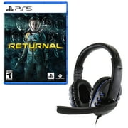 Returnal Game with Universal Headset, Sony, PlayStation 5