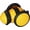 yellow, variant on Automatic Cat Toy, Interactive for Bored Indoor Adult Cats