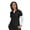 Heather Charcoal, variant on koi Lite Stretch Women's 1035 Action Scrub Top Heather Charcoal X-Small