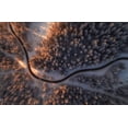 thumbnail image 2 of Krivec, Ales 24x17 White Modern Wood Framed Museum Art Print Titled - First Light, 2 of 4