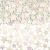 Amscan 37484. 15 Star Iridescent Confetti, 5 oz. - Pack of 6