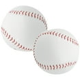 thumbnail image 2 of Practice Baseball, High Elastic Hand Sewing Softball Ball, PU And Sawdust 12 Inch For Softball Training, 2 of 8
