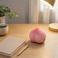 thumbnail image 4 of Thank You Peach Squishy, Realistic TPR Fruit Stress Ball, Slow Rise Sensory Fidget Gift for Adult Appreciation, 4 of 5