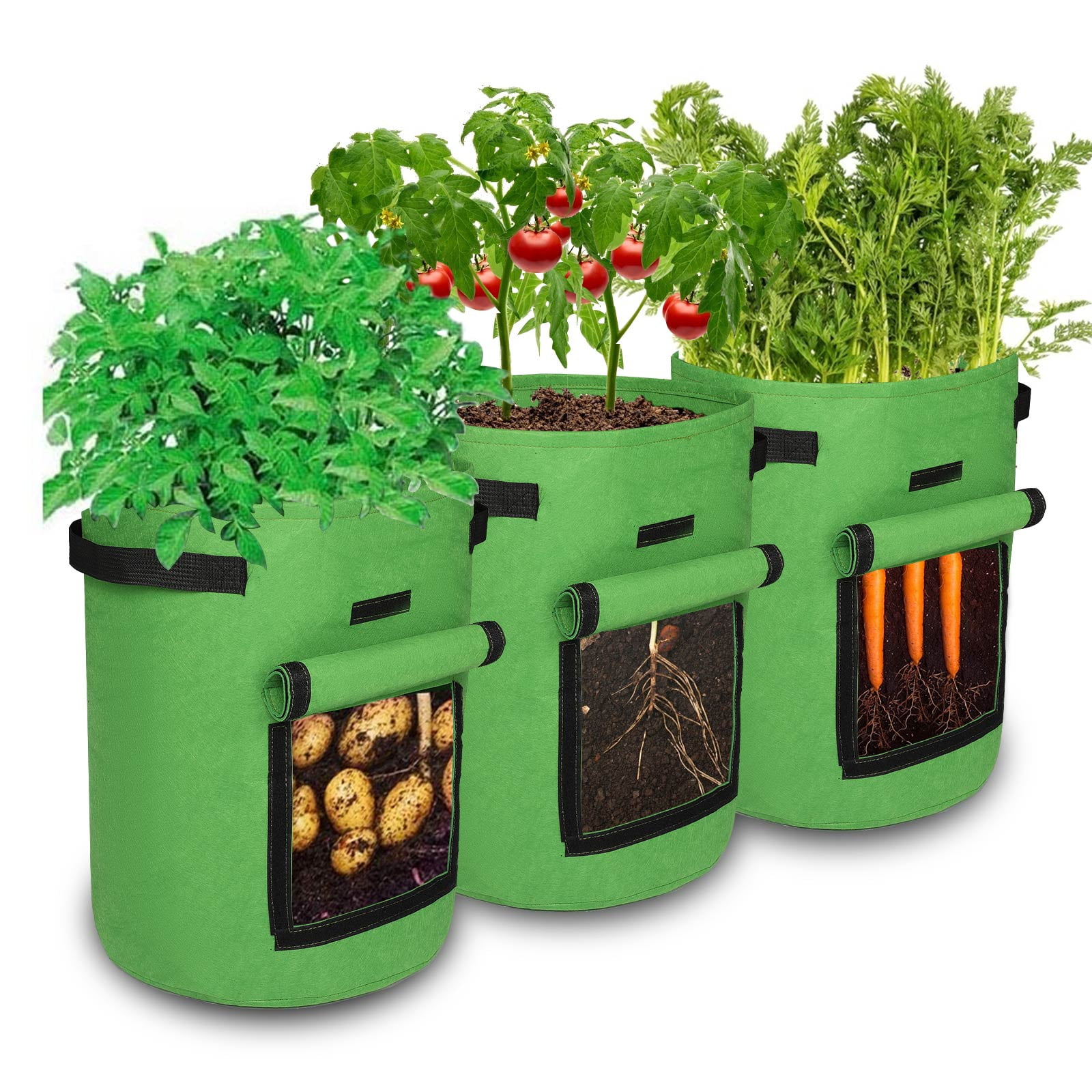 100x Nursery Pots Biodegradable Paper Pulp Peat Pot Plant Nursery Cup Tray / 