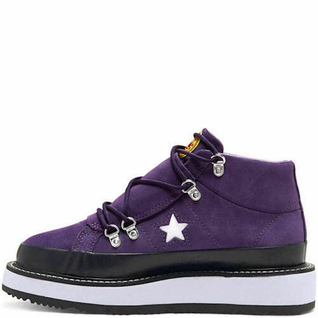Converse One Boot Women's Purple 566162C Walmart.com