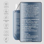 Bare Anatomy Anti-Hair Fall Shampoo 5X Fall Control Conditioning 8.45 fl oz