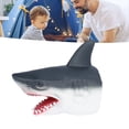 thumbnail image 3 of Títere De Tiburón, Títeres De Goma Suave Juego De Rol De Juguete Realista Para Niños, 3 of 7