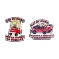 thumbnail image 1 of Divertido broche de aleación de coche con forma de B para blusa y chaqueta, 1 of 3