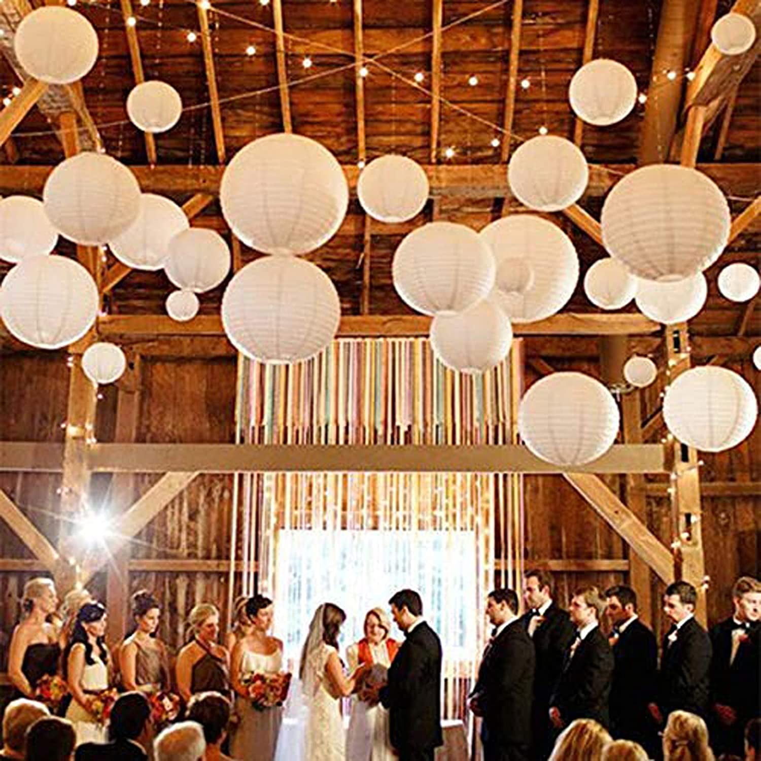 Submersible Waterproof LED Paper Lantern Balloon Mini Lights for Wedding Party 