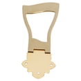 thumbnail image 3 of Cordal de puente de guitarra cromado para accesorios de instrumentos musicales Archtop Jazz Hollow, 3 of 10