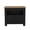 8#Multicolor, variant on DUOSONG Bar Cart Belleville, Living Room, Black Black Engineered Wood Furniture Dining Furniture Kitchen Islands & Carts