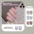 thumbnail image 4 of 10ML Universal Spar Cat Eye Nail Polish Gel Aurora Rainbow Ice Transparent Soak Off, 4 of 5