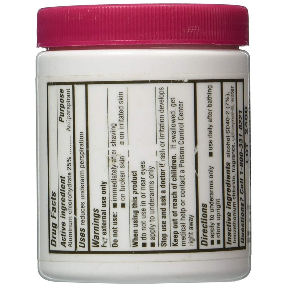 5 DAY AntiPerspirant Deodorant Pads Regular Scent 75 Each (Pack of 5