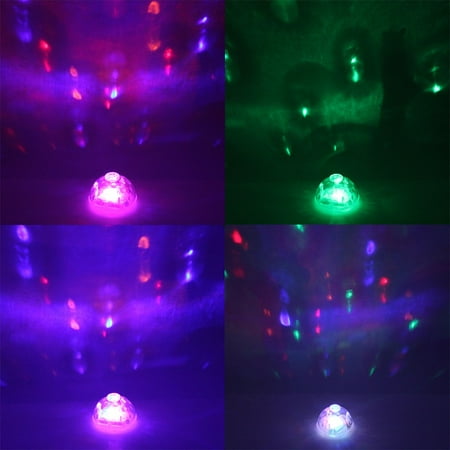 Fantastic Underwater LED Glow Light Show Pond Pool Spa Bath Floating Lamp
