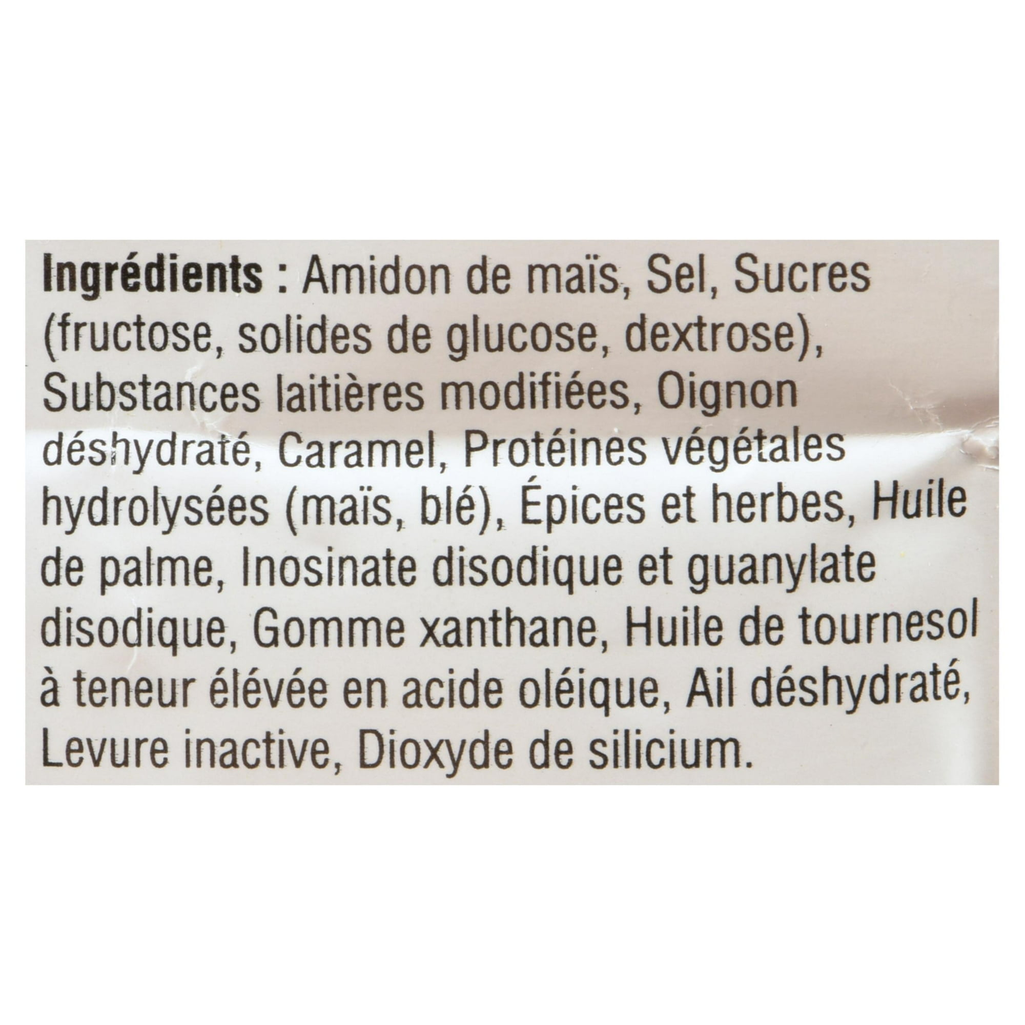 French's, Poulet chaud, mélange de sauce, 53g