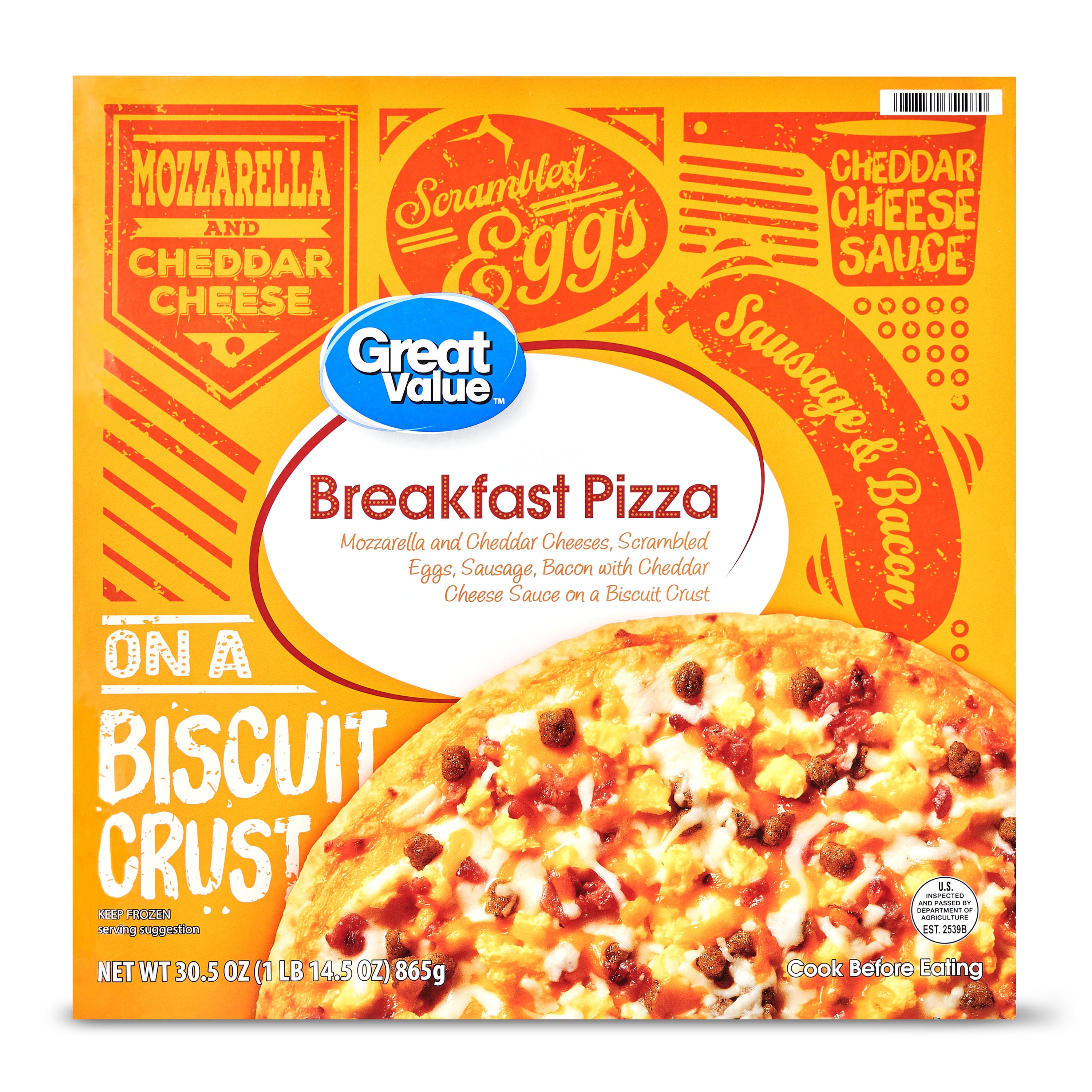 Frozen Breakfast Pizza: A Family Favorite
