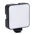 thumbnail image 1 of RGB Video Light, LED Camera Light Panel 1500mAh CRI 95+ 3000-6500K LED Panel Photography Lighting FX Effects Rechargeable LED Camera Light Full Color with 3 Cold Shoe Mounts for, 1 of 7