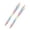 A#005 B, variant on 2-Pack Retractable Ballpoint Pens, Creative Click Action Smooth Writing Pens, Durable Office Stationery for Daily Note-Taking A#005 B