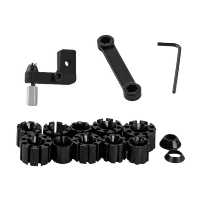 KLKCMS Processing Tool Multi Accessories Standard Block Engraving Setting Tool