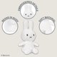 thumbnail image 3 of Peluche KIDS PREFERRED Miffy White Dutch Bunny 35 cm, 3 of 6