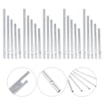 thumbnail image 4 of 25 piezas de tubo de aluminio para carillón de viento, accesorios para hacer carillón de viento, tubo de aluminio, 4 of 5