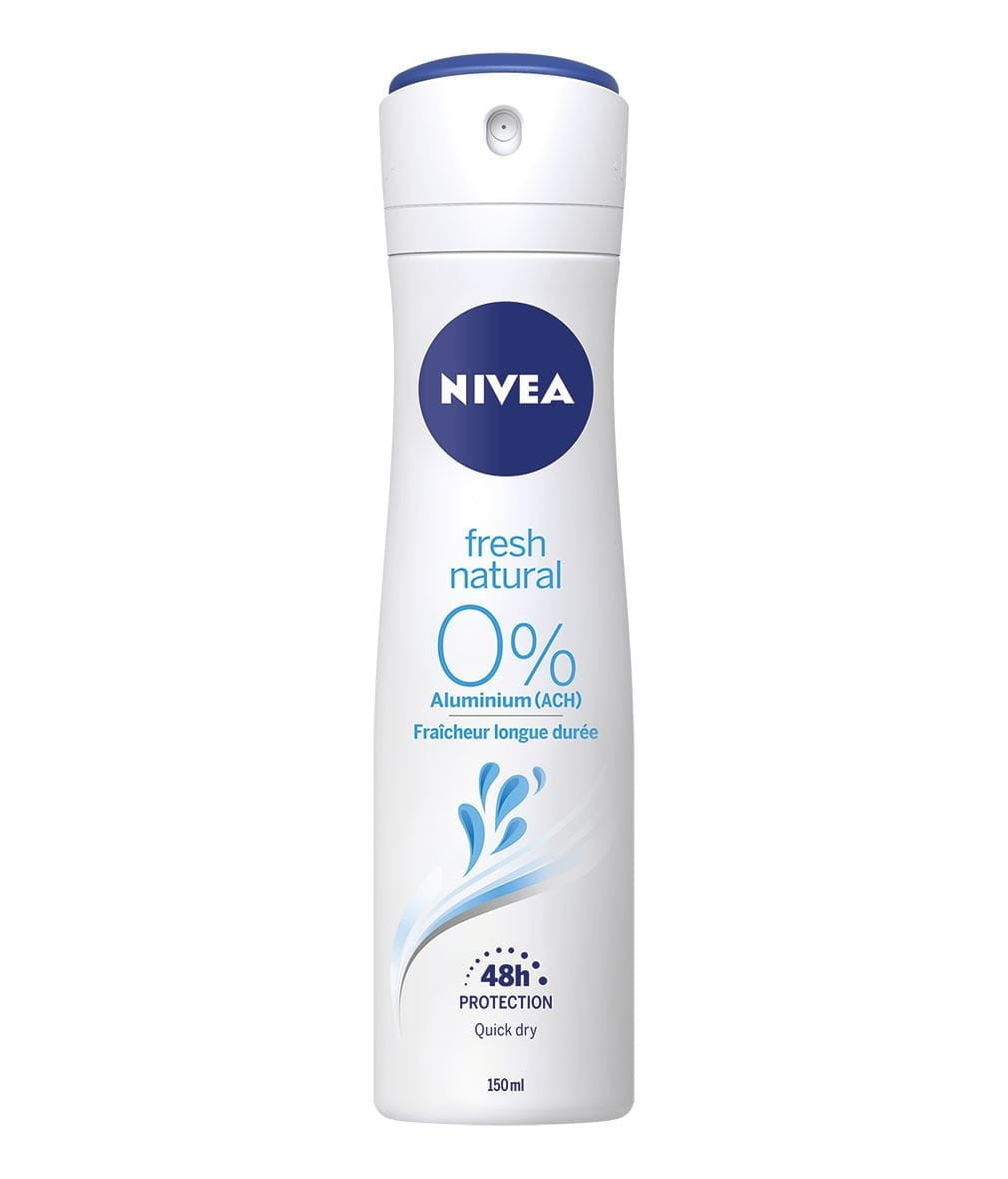 Direkte assimilation Indvending Nivea Fresh Natural Deodorant Spray, 200ml - Walmart.com