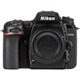 thumbnail image 2 of Nikon D7500 DSLR Camera 20.9MP Body Only 4K Video Pro Bundle (International Model), 2 of 6
